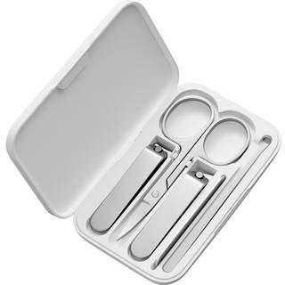 Xiaomi Mijia Nagel Clipper Set -Tainless Steel -Precision -Pare Kit med ergonomisk håndtag og sikkerhedsfunktioner til manikyr og pedikdør