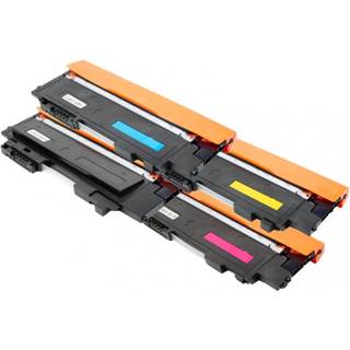 Kompatibel toner HP 117A - W2070A, 4 stk. rabatpakke 3100 sider