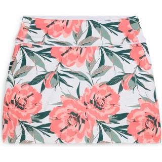 Women&#39;s Puma Blake Knit Beautiful Game Skirt, White, Size L, Clothing - Peach Frost - L