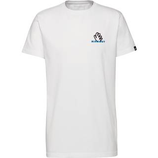 Mammut Massone T-Shirt Hold T-shirt Herrer størrelse S farve hvid