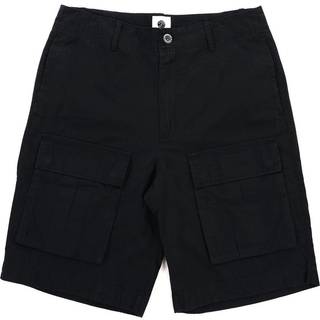 Pretty Green Brentwood Cargo Shorts Black
