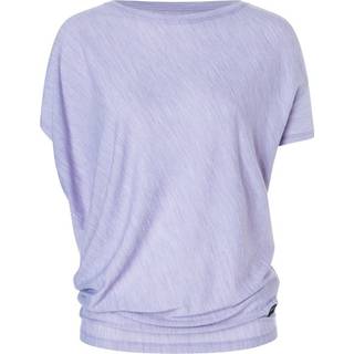 super.natural Women's Yoga Loose Tee T-shirt Damer størrelse S farve lilla