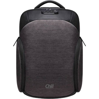Chill Stealth tyverisikret rygsæk, kodelås, USB, vandafvisende