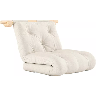 Karup Design Hooked Madras Med Beslag 75x200 Ivory/Raw