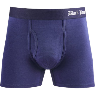 Black Pearls Boxer - Normal - Micro Modal - Navy - XXL