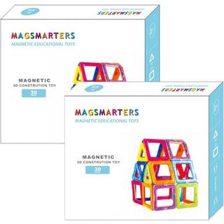 Magsmarters byggesæt 2 x 30 stk