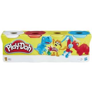 PLAY-DOH Pakke med vilde farver (E4867)