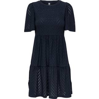 JDY Carla Cathinka Kjole Blå - 2XL