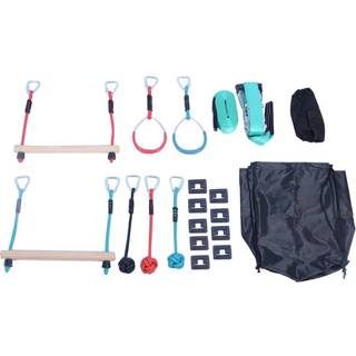 2-i-1 Ninja Slackline Kit