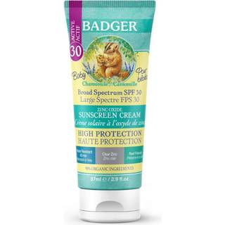 Badger Sun Beskyttende creme til spædbørn SPF 30 87 ml - 87 ml