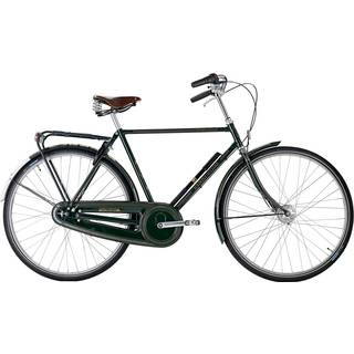 Raleigh Tourist De Luxe Herre Mørkegrøn - 2025 - Retro cykler til herrer - 61 cm