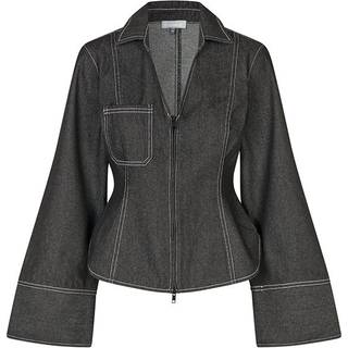 Frakment Annalia-F Maxim Skjortebluse - Sort - str. XS/S