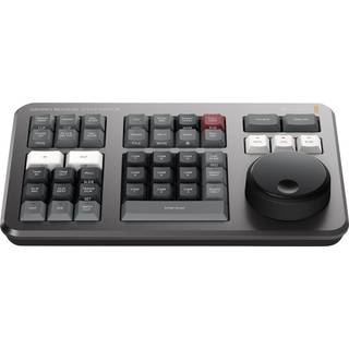 Blackmagic DaVinci Resolve Speed Editor - Tastatur - Sort