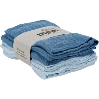 Pippi Stofble 4-pak, Baby Blue