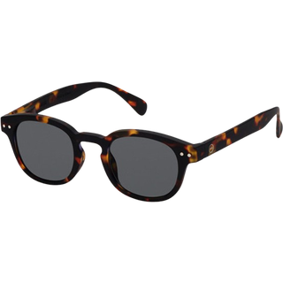IZIPIZI Sun Junior #C Solbriller Tortoise/Gray One Size    One Size  Unisex
