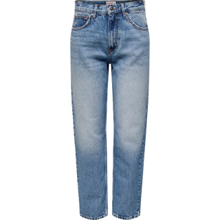 Onlrobyn Høj Talje Straight Fit Jeans