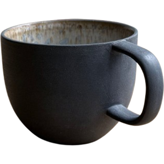 Cortado kop med hank - Black - Mia Maya Design