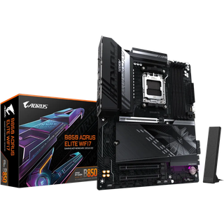 GIGABYTE B850 AORUS ELITE WIFI7 Bundkort - AMD B850 - AMD AM5 socket - DDR5 RAM - ATX