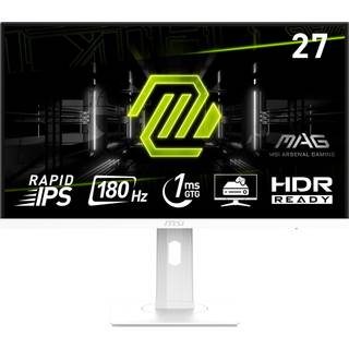 MSI MAG 274PFWDE computer monitor 68.6 cm (27") 1920 x 1080 pixels Full HD LCD White