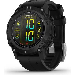 Garmin Descent™ G2 - Dykkercomputer &amp; Smartwatch | Sort