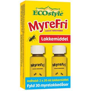Ecostyle Myrefri Lokkemidd. 2x20ml Konc. ✓ På lager - klar til levering og afhentning