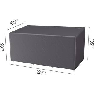 Platinum AeroCover Møbelovertræk Aerocover Anthracite 190 x 100 x 105-90 cm