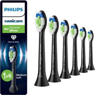 Philips Optimal White - Pakke med 6 børstehoveder - HX6066/88