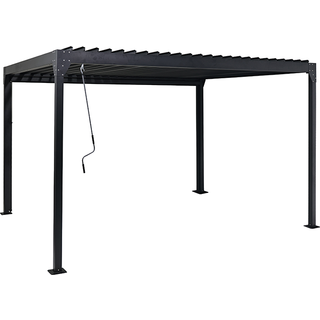 Pergola Pavillon - 3x4 meter - Sort
