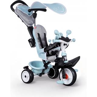 Smoby Trehjulet Cykel Baby Driver Plus, Blå