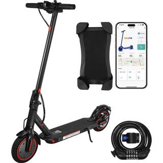 W4PRO 2024 KickScooter El-løbehjul 30 km/t elcykel scooter sparkcykel