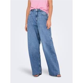 Onlpaulina Høj Talje Baggy Fit Jeans