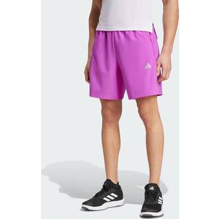 Gym+ Training 3-Stripes Woven shorts - Purple Burst - XS 18 CM