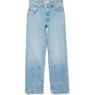 Vmvalerie Mid Rise Straight Fit Jeans