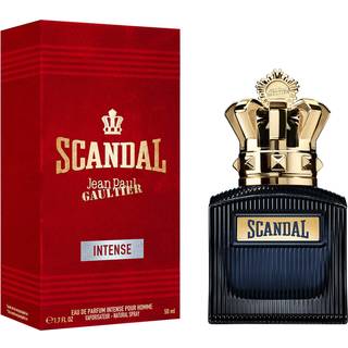 Jean Paul Gaultier Scandal Pour Homme Intense Eau de Parfum til mænd 50 ml - 50 ml