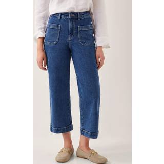Monsoon Monsoon Arlo Regular Afkortet Jeans