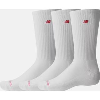 New Balance 3-Pack Patch Logo Socks White