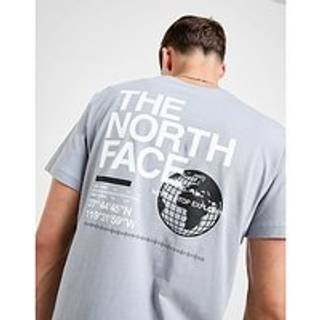 The North Face Globe Grid T-Shirt, Grey - M