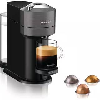 Nespresso Vertuo Next kapselmaskine By Delonghi, mørkegrå