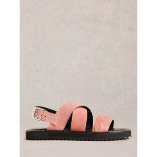 White Stuff White Stuff Pink Dolly Western Sandals
