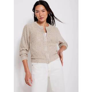 Mint Velvet Pailletter strik Cardigansmall