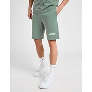 PUMA Sportstøj Shorts, Grøn - XS