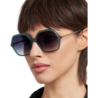 Isabel Marant IM 0206/G/S Asian Fit 1ED/9K 56 Solbriller Kvinder Grøn - Green - 56mm