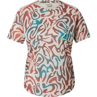 T-shirt Asics ROAD ALL OVER PRINT SS TOP 2012d225-200 Størrelse XS