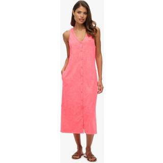Superdry Beach Jersey Vest Midi Kjole42