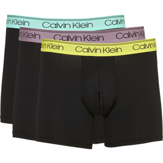 3 Pack Boxer Briefs - Micro Stretch - Black - XL