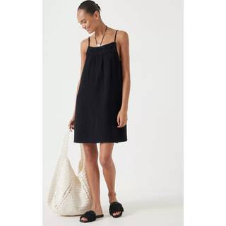 Hush Hush Cali bomuldsgaze 100% bomuldsminikjole - Mellem-stor