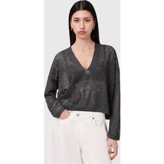 Allsaints Kaito V-hals TrøjeMiddel