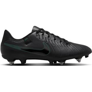 Nike Tiempo Legend 10 Academy-fodboldstøvler (low-top) til vådt græs - sort - 42.5