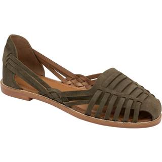 Ravel Læder Slip-On Sandalereu37