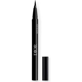 Dior - Diorshow Liquid Liner\t- Intensiv Og Vandfast Eyeliner - Diorshow Liquid Liner 096 Int25 - For Women - Sort